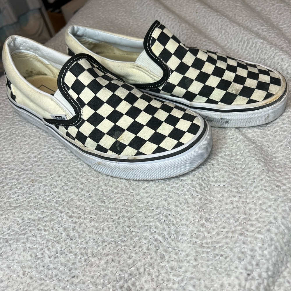 Black & White Vans